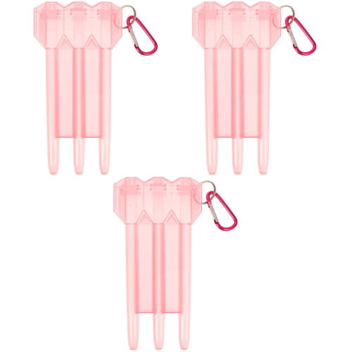 3Pièces Coffrets Darts Durables Rose Organisateur 1