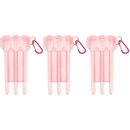3Pièces Coffrets Darts Durables Rose Organisateur 2