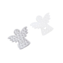 Plasters Moulds Angel with Heart Star Silicone Molds-heart