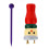 Knitting Tool Set Wooden Knitting Doll Craft Set with-Model C1 1