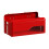 Wall Mounted Desktop Organiser Space Saving Foldable-Red 1