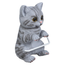 Compacts Wall Mounted Cats Theme Bathroom Tissue Roll-A