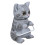 Compacts Wall Mounted Cats Theme Bathroom Tissue Roll-A 1