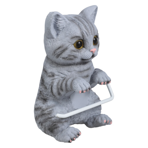 Compacts Wall Mounted Cats Theme Bathroom Tissue Roll-A