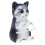Decorative Cats Toilet Roll Holder Wall Mounts Bathroom Shelf-G 1