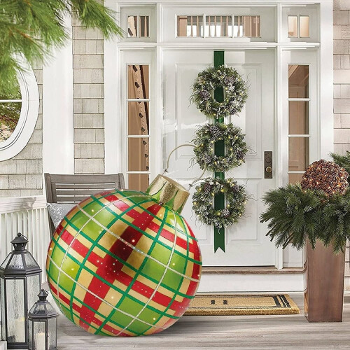 60 cm PVC-juluppblåsbar boll 1