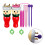 Strickwerkzeug-Set, Strickpuppe aus Holz mit-C2-Modell 4