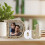 Cadre photo en bois, décoration rustique de table, 8x10 3