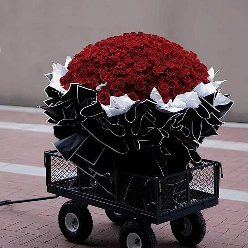 Vandtæt blomstergavepapir 23x23in 20 ark 2