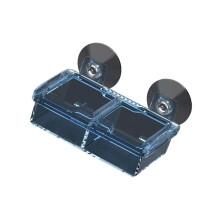 Reptiles Suction Cup Feeders,Coloretto Feeding-Blue Medium