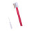Leather Edging Finishing Pen Leather Edging Coating-Rose red 1