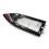 FT012 RC Boat Hull Replacement Black Plastic Body Shell for Brushless RC Boat Durable Lightweight Design 1