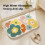 Honeeladyy soft thick bedroom carpet non-slip small size 4