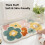 Honeeladyy soft thick bedroom carpet non-slip small size 5