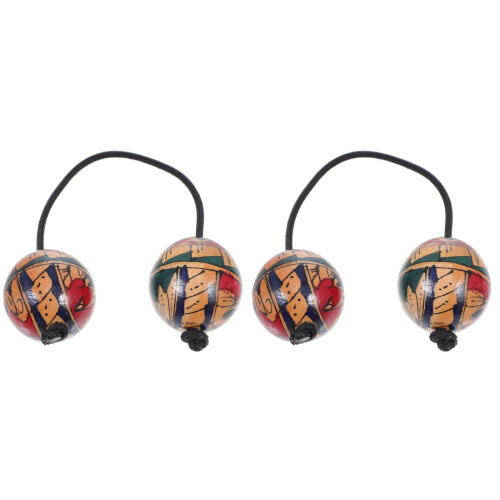 2Stk Schlaginstrument Rhythm Ball Leicht Für Percussion Spiele 1