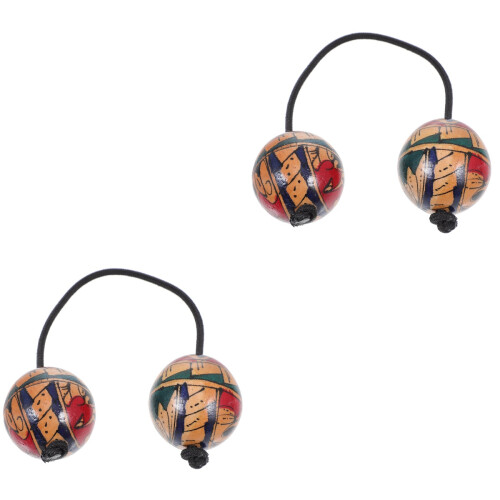 2Stk Schlaginstrument Rhythm Ball Leicht Für Percussion Spiele 2