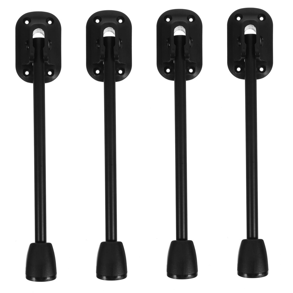 4Pcs Folding Table Legs With Adjustable Levelers, Durable Iron Legs For Diy Furniture Projects 9310869804161