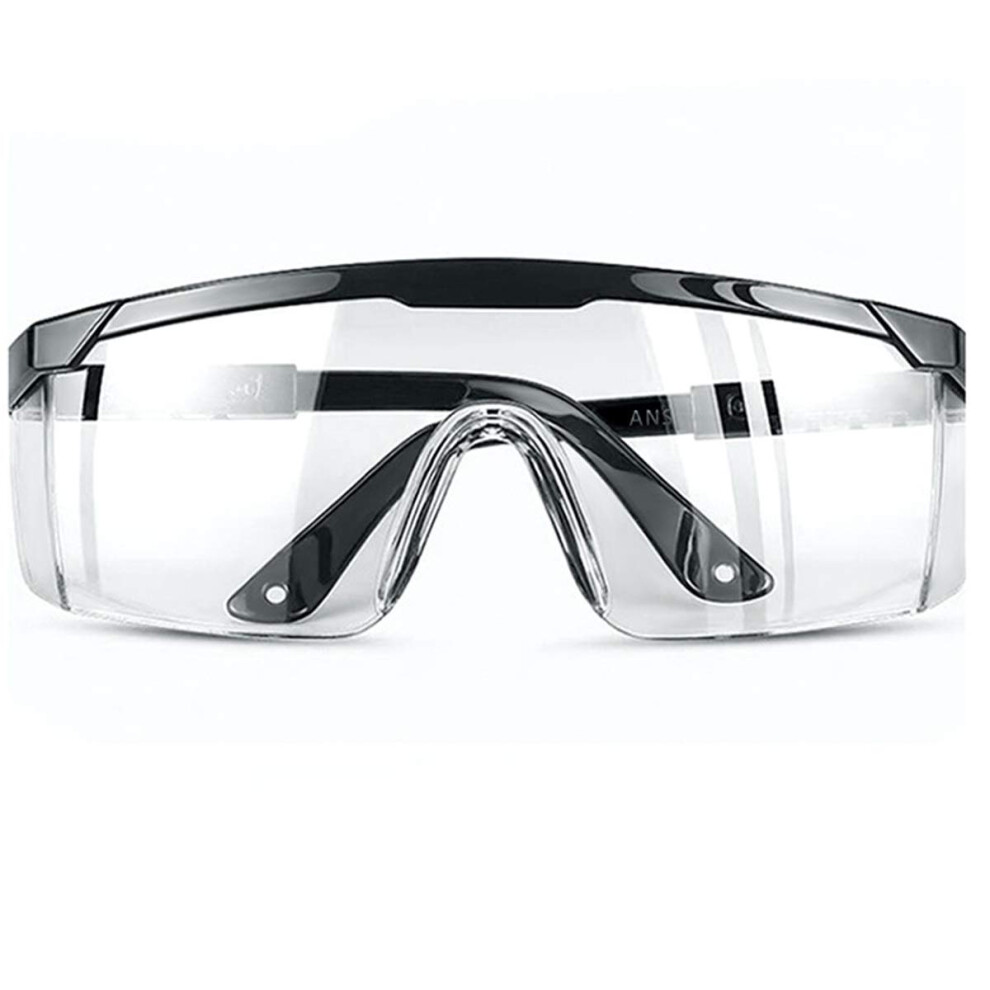 Safety Goggles Antifog Protective Eyewear Adjustable Clear Vision Eye Protection For Work And Lab 9330225799245