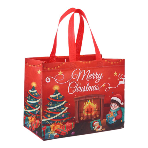 Apmemiss julklappspåsar non-woven, 6-pack 1