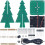 Flashing Christmas Tree Kit with Colorful LEDs, 3D DIY Electronic Soldering Practice Educational Module 2