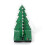 Flashing Christmas Tree Kit with Colorful LEDs, 3D DIY Electronic Soldering Practice Educational Module 4