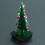 Flashing Christmas Tree Kit with Colorful LEDs, 3D DIY Electronic Soldering Practice Educational Module 5