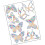 Prisms Window Decal PVC Antis-Collision Sticker Bird-Butterfly 1