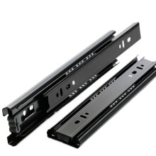 18 Inch Heavy Duty Drawer Slides with Lock, Soft Close Full Extension Ball Bearing Rails for Cabinets