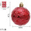 Quinlirra gold bronze Christmas ornaments 60mm 3