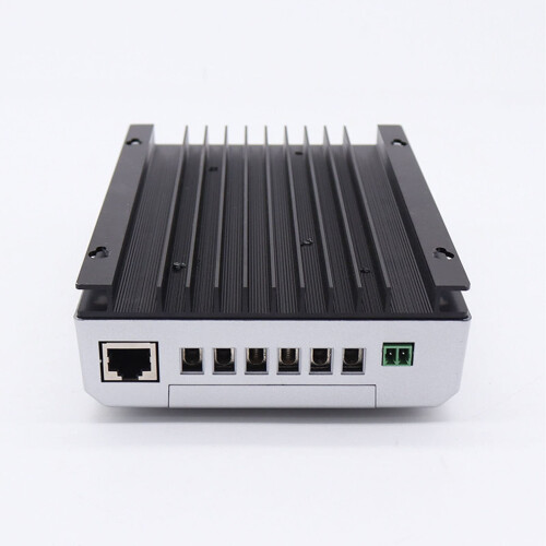 40A MPPT Solar Charge Controller with Bluetooth for 12V 24V Lithium Battery Solar Panel Regulator 1