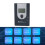 40A MPPT Solar Charge Controller with Bluetooth for 12V 24V Lithium Battery Solar Panel Regulator 4