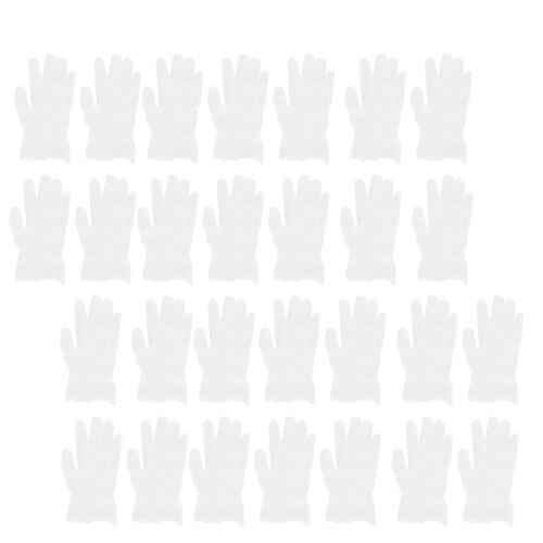100Stk Beauty Care Einweg Ambidextrous Hand Schutz 1