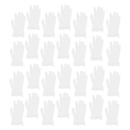 100Stk Beauty Care Einweg Ambidextrous Hand Schutz 2