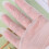 100Stk Beauty Care Einweg Ambidextrous Hand Schutz 7