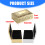 Classical Vintage Jewelry Organizers Box With Quick-Silver 4