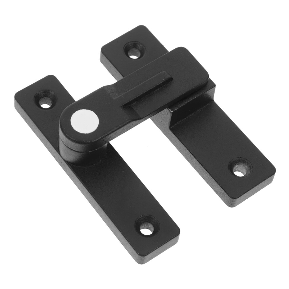 Zinc Alloy Sliding Door Lock For Barn And French Doors, Secure Latch With Durable Build And Easy Installation 9310869804321
