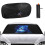 Border Collie Car Windshield Sunshade Foldable Umbrella Heat Insulation UV Protection for Front Window 1