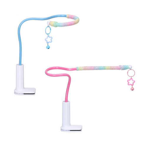 Bird Perch Stand,Bird Training Tabletop Platform Bird-Blue 1