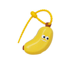 Slimly Toothbrush Head Cover With-Yellow 1 protective cover 1
