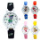 Paw Patrol Quartz-ur til børn – rund silikonerem 2