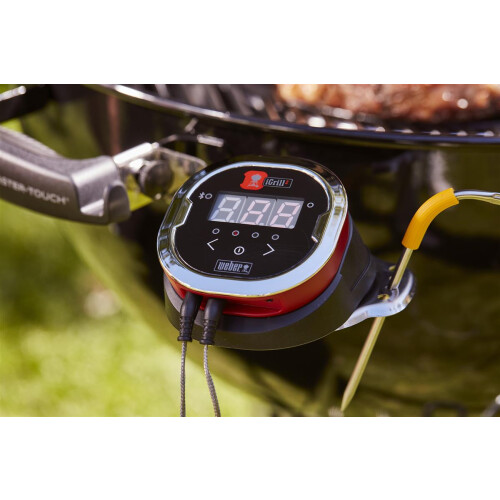 Weber Weber Master-Touch GBS E-5750 Holzkohlegrill Black 1