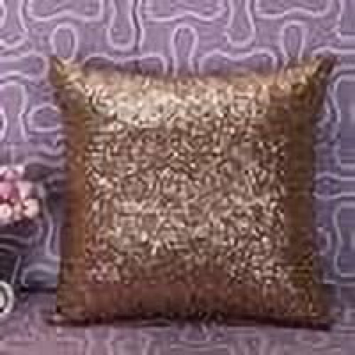 Silk Pillow Cases Solid Color Glitter Sequins 2 Pack 2