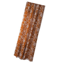 Polyester Floor Curtain Dustproof-150 200 per piece Warm brown