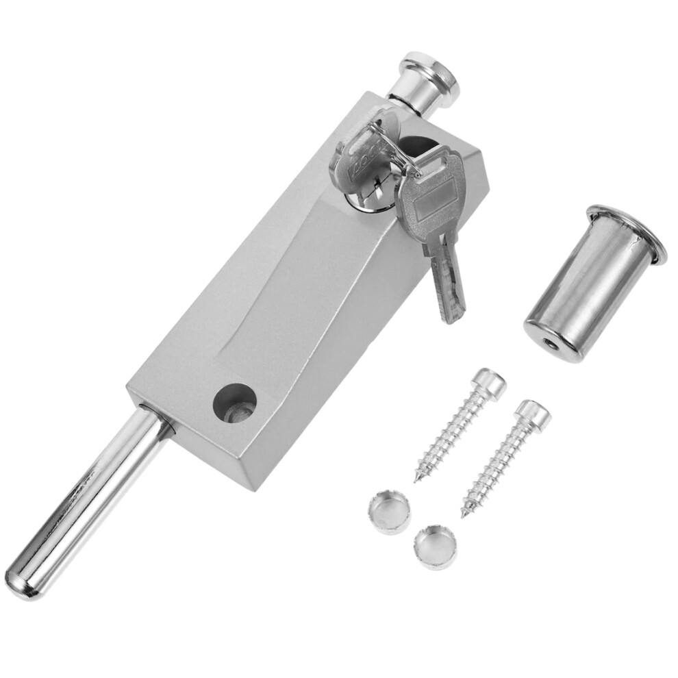 Door Slide Bolt Latch Zinc Alloy Spring Loaded Door Lock Heavy Duty Corrosion Resistant 9310869804505