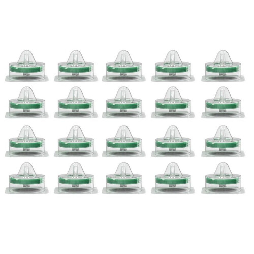 Sterile Syringe Filter PES (Polyethersulfone), Hydrophilic Filtration, 33mm Membrane Diameter, 0.22µm Pore Size 20Pcs