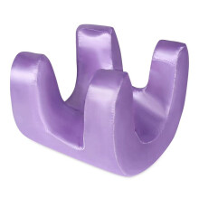 Oreiller Anti-Rides et Anti-Âge en Mousse à Mémoire de Forme Douce pour le Visage, le Dos et le Côté.