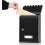 Waterproof Wall Mounted Mailbox with Secure Keyed Lock, Vintage Metal Post Box for Outdoor Letters 1