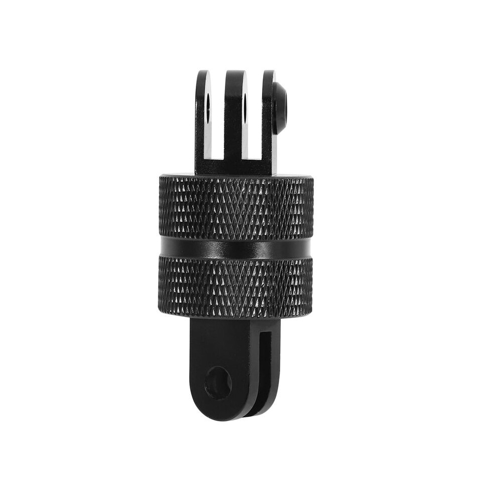 360 Degree Rotating Swivel Pivot Arm Mount Adapter For Hero 3 3+ 4 Camera Black 6032985083468