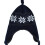 Polar Wear Women's Snowflake Winter Aviator Hat 2