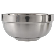 Stainless Steel Bowl,Stainless Steel Mixing Bowls 10 Pack Double Walled Insulated Metal Snack Nesting Bowl Set,4.7 inch